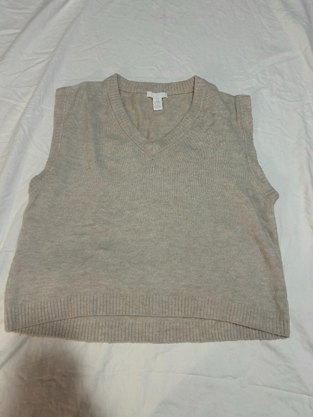 H&M Cozy Sweater Vest